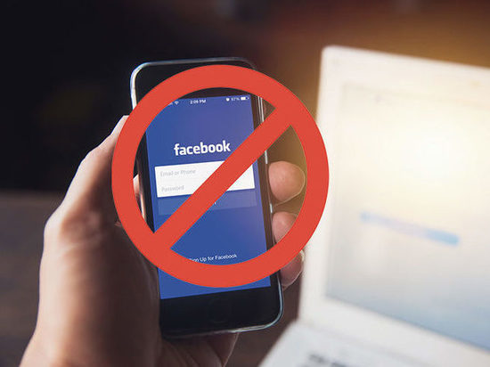 Facebook начал рассылать тверским пользователям уведомления о блокировке, если те не примут систему Protect