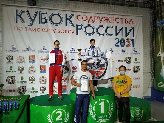  Югорчанка стала победителем Кубка России по тайскому боксу