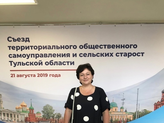 Энтузиазм и полная отдача: староста двух деревень Заокского района рассказала о своей работе