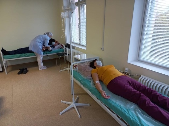 Стационар для долечивания ковидных больных открылся в Петрозаводске