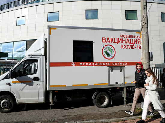 В Тверской области начали работать передвижные пункты вакцинации от Covid-19