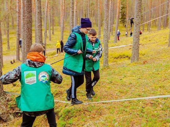 Новая экотропа появилась в природном заказнике Лужского района