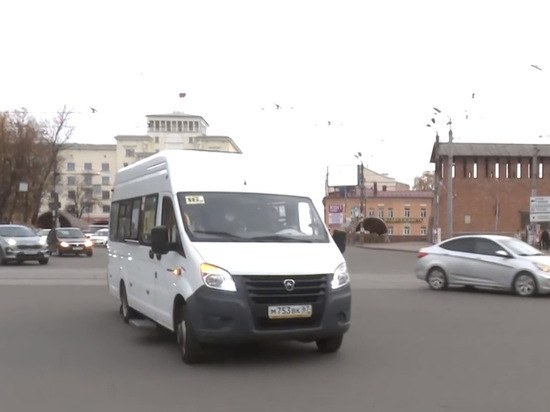 В общественном транспорте Смоленска проходят "масочные" рейды