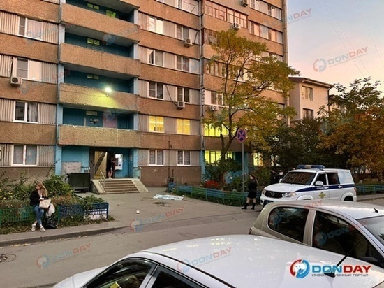 В Волгодонске погибла девочка, выпав с многоэтажки