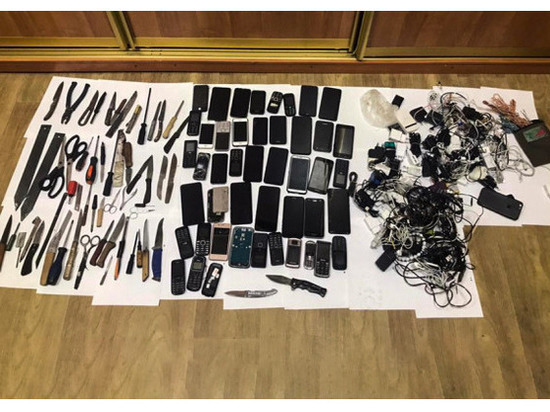 После бунта в колонии Владикавказа нашли телефоны и ножи