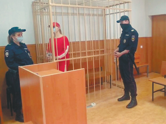 Антонину Саввидис приговорили к пяти года тюрьмы