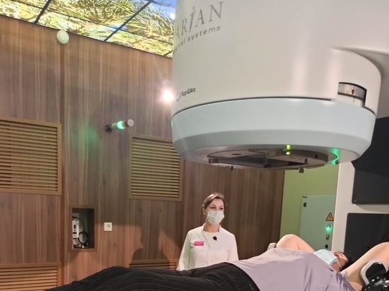Волгоградские больницы получают новое оборудование для лучевой терапии