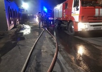 В Улан-Удэ вчера вечером, 18 октября, пожарные на протяжении двух часов тушили крупный пожар в гостевом доме в центре города