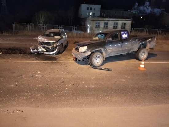 Пьяный водитель выехал на встречку в Магадане
