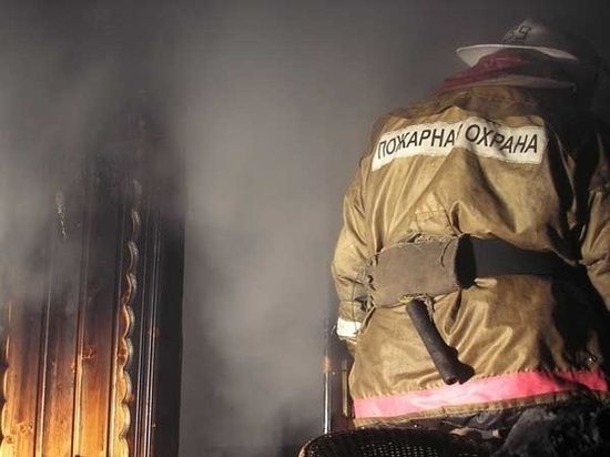 В Матвеевском районе на пожаре погиб человек