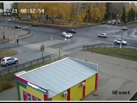 Двое детей получили травмы в ДТП с двумя иномарками в Башкирии