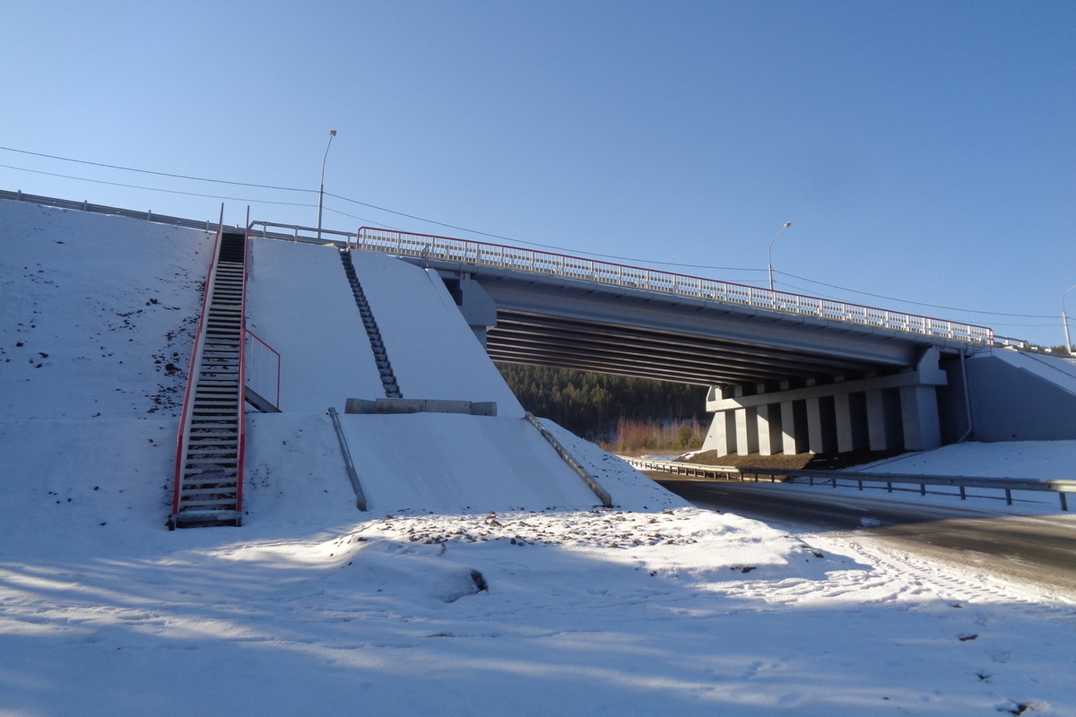 мосты в чите