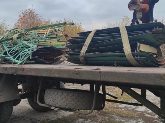 Троих белгородцев подозревают в попытке украсть водонапорную башню