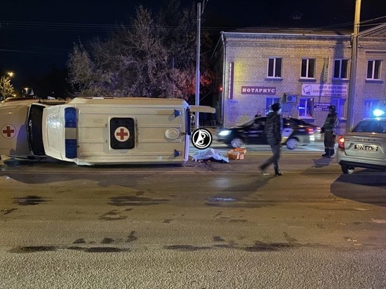 В Пензе произошло смертельное ДТП с участием автомобиля "скорой"