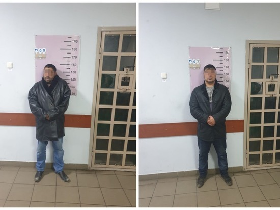 Новосибирские полицейские задержали двух фальшивомонетчиков