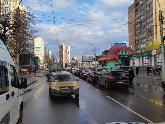В Рязани на улице Грибоедова Lada Largus сбила 16-летнего пешехода