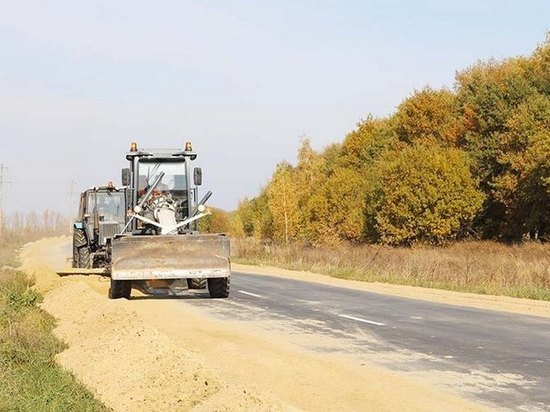 На Брянщине скоро закончится ремонт дороги Комаричи — Севск