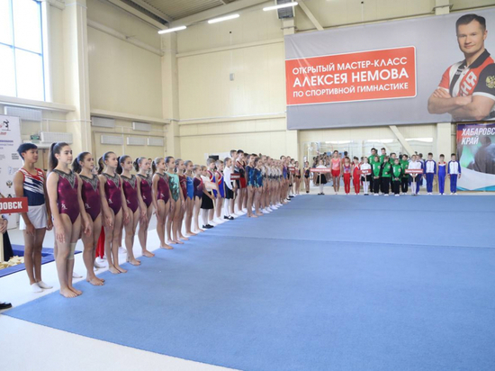 В Хабаровске стартовали первые Всероссийские соревнования по спортивной гимнастике «Амурский Олимп»