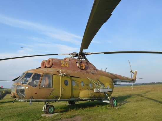  Вертолет авиакомпании «Норильск Авиа» экстренно сел из-за срабатывания сигнализации о пожаре