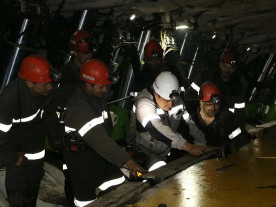 В Якутии на шахте «Инаглинская» за сутки добыли 14 тысяч тонн угля