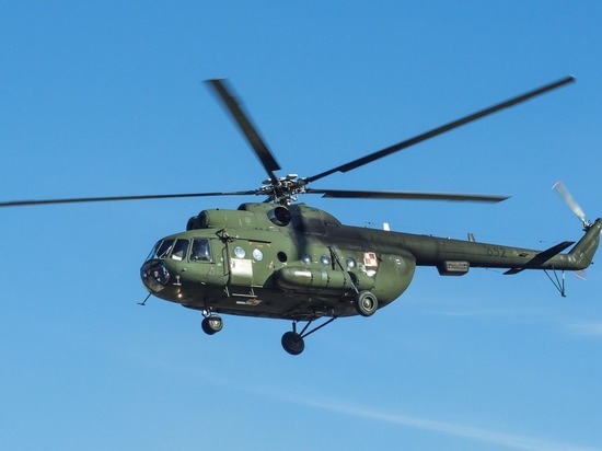 Вертолет МИ-8 совершил аварийную посадку на Таймыре в Красноярском крае