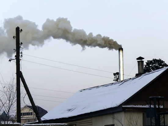 Загазованность и смог: в Улан-Удэ наступает сезон «черного неба»