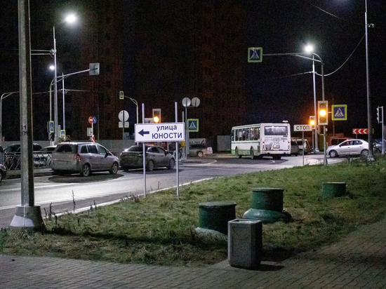 Лишь три автобуса доставляют жителей разросшейся улицы Юности в Пскове домой