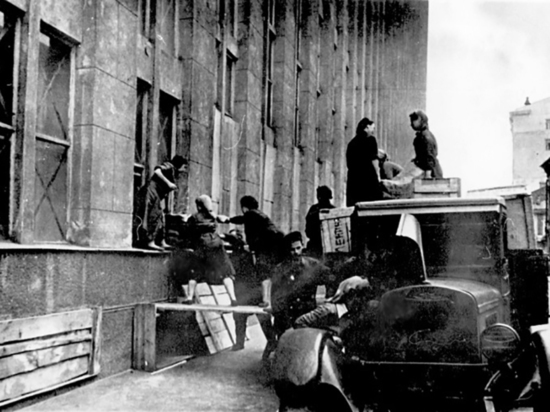 В годы войны Молотовская библиотека помогала сохранить эвакуированные фонды