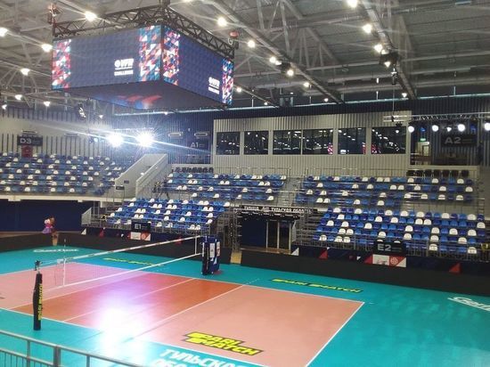 «Тула Арена» примет полуфинал Кубка России по волейболу