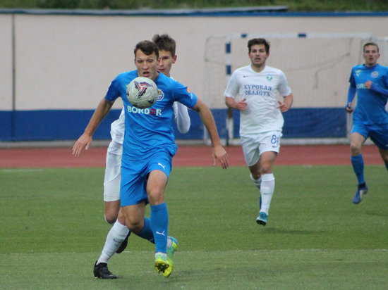 ФК «Рязань» обыграл курский «Авангард» со счётом 1:0