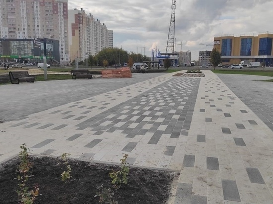 В Курске в 2022 году благоустроят шесть общественных пространств