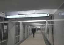 Как пояснили в мэрии Новосибирска в ответ на запрос МК, сейчас новая система вентиляции в подземном переходе отключена