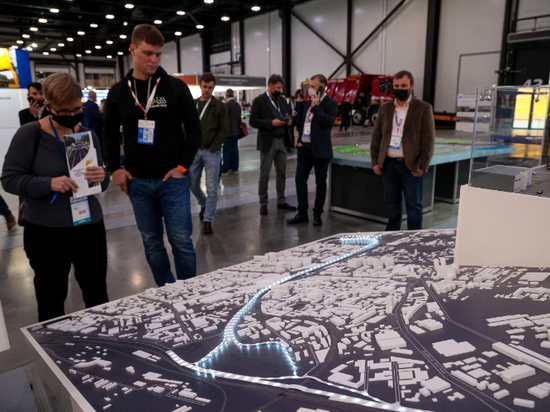 На форуме Smart Transport представили проект трамвая Санкт-Петербург — Всеволожск