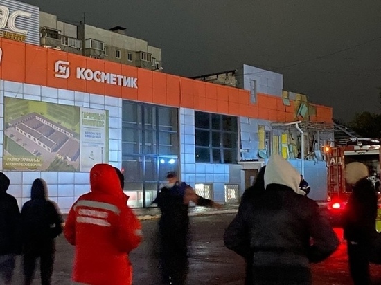 ФСБ подключилась к расследованию взрыва в торговом центре под Воронежем