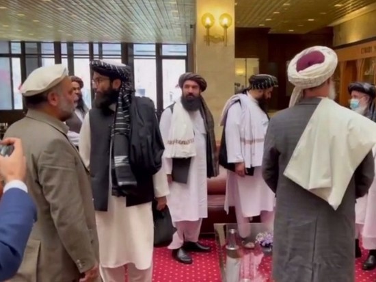 Талибы прибыли на переговоры в Москву