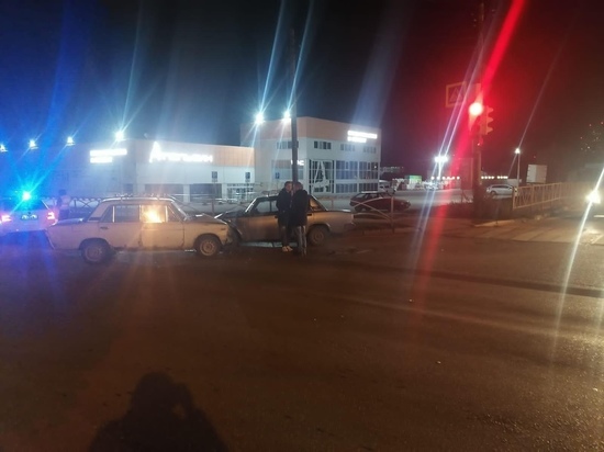 Два человека пострадали в столкновении «Жигулей» в Рязани