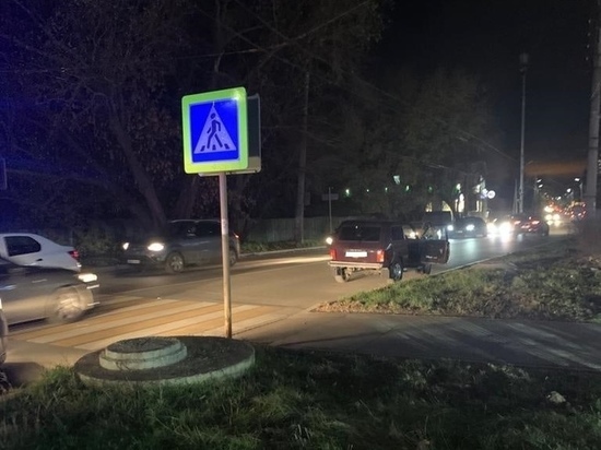 На улице Мервинской водитель ВАЗ сбил восьмилетнего мальчика