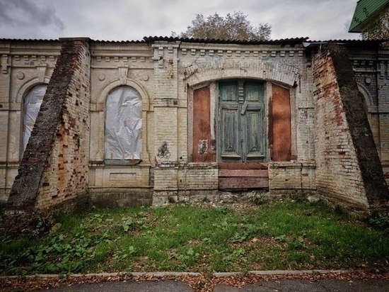 Здание позапрошлого века реконструируют в Невинномысске