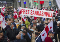 Партия экс-президента Саакашвили «Единое национальное движение» (ЕНД) рассчитывает вернуться к власти после 2-го тура муниципальных выборов, который состоится 30 октября