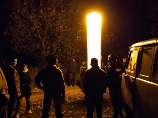 В лесу в Северском районе нашли женщину с тремя детьми