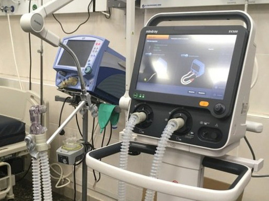 215 пациентов с ковидом в Удмуртии подключены к аппаратам ИВЛ