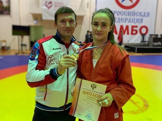 Спортсменка из Томска стала сильнейшей на чемпионате России по самбо