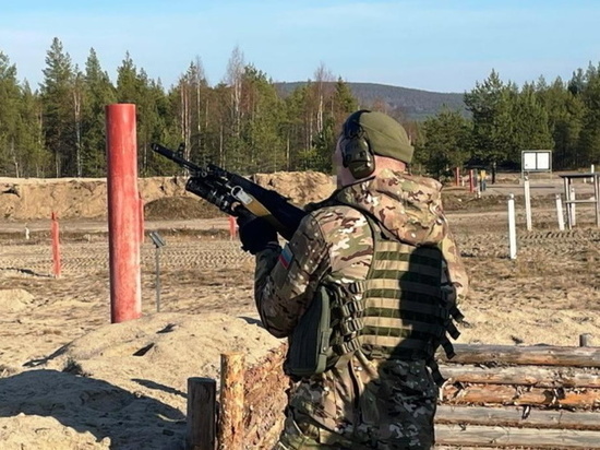 В Мурманской области бойцы спецназа УФСИН отработали навыки по поиску и задержанию преступников