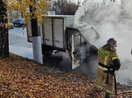 Во Владимире опять горят машины