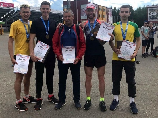 Костромские спортсмены победили на соревнованиях по горному бегу
