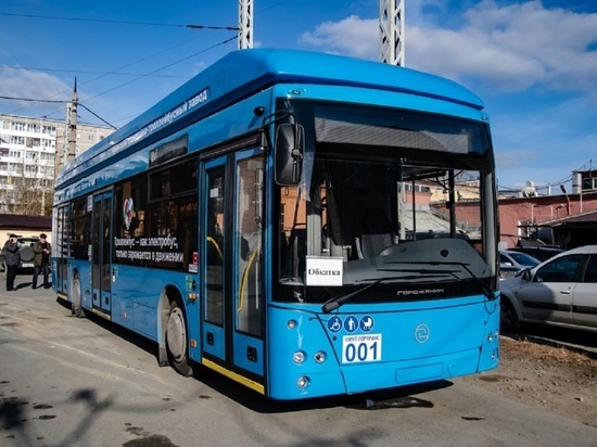 Новый троллейбус, который будет ходить в минус 40, протестируют в Екатеринбурге