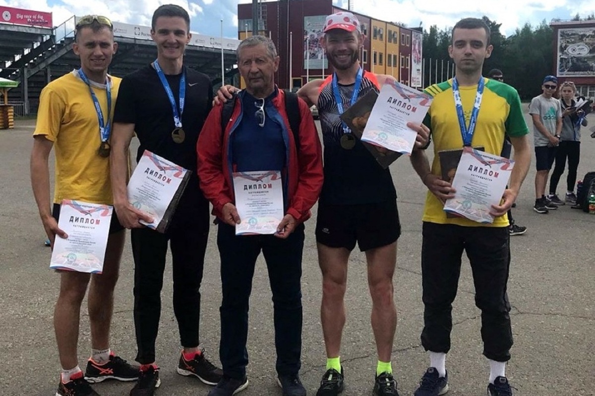 Костромские спортсмены победили на соревнованиях по горному бегу