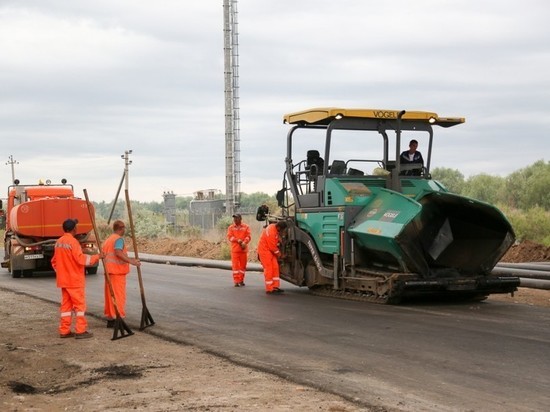 Дорожники близки к выполнению плана по ремонту региональных дорог в Астраханской области