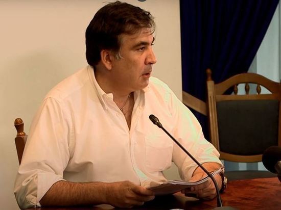 Саакашвили обвинили в незаконном пересечении границы Грузии