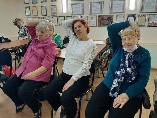 Астраханские пенсионеры стремятся сохранить здоровье и красоту